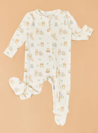 Easter Hunt Footie Detail 2 - ALTAR'D STATE KIDS