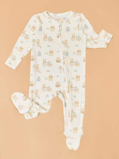 Easter Hunt Footie - ALTAR'D STATE KIDS