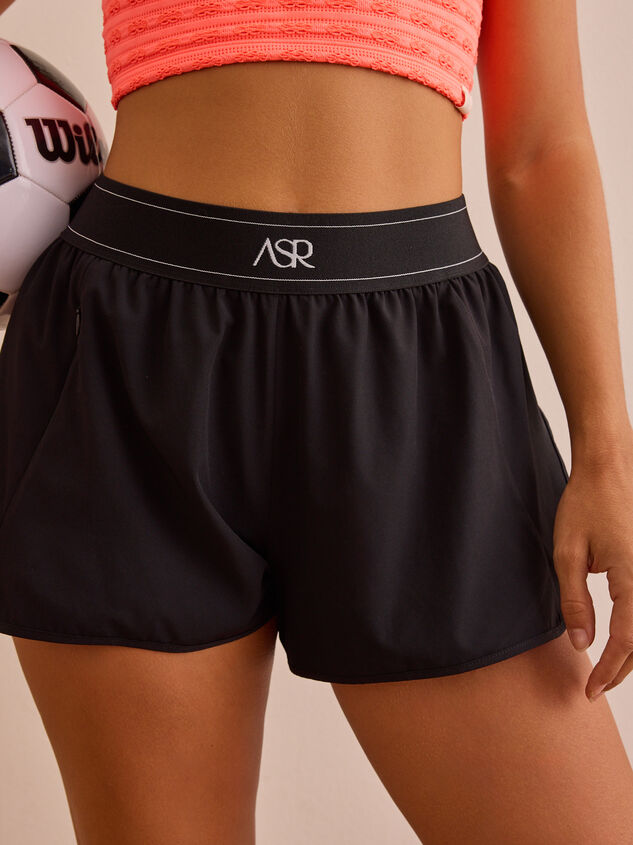 MVP Flow Shorts Detail 2 - AS Kids