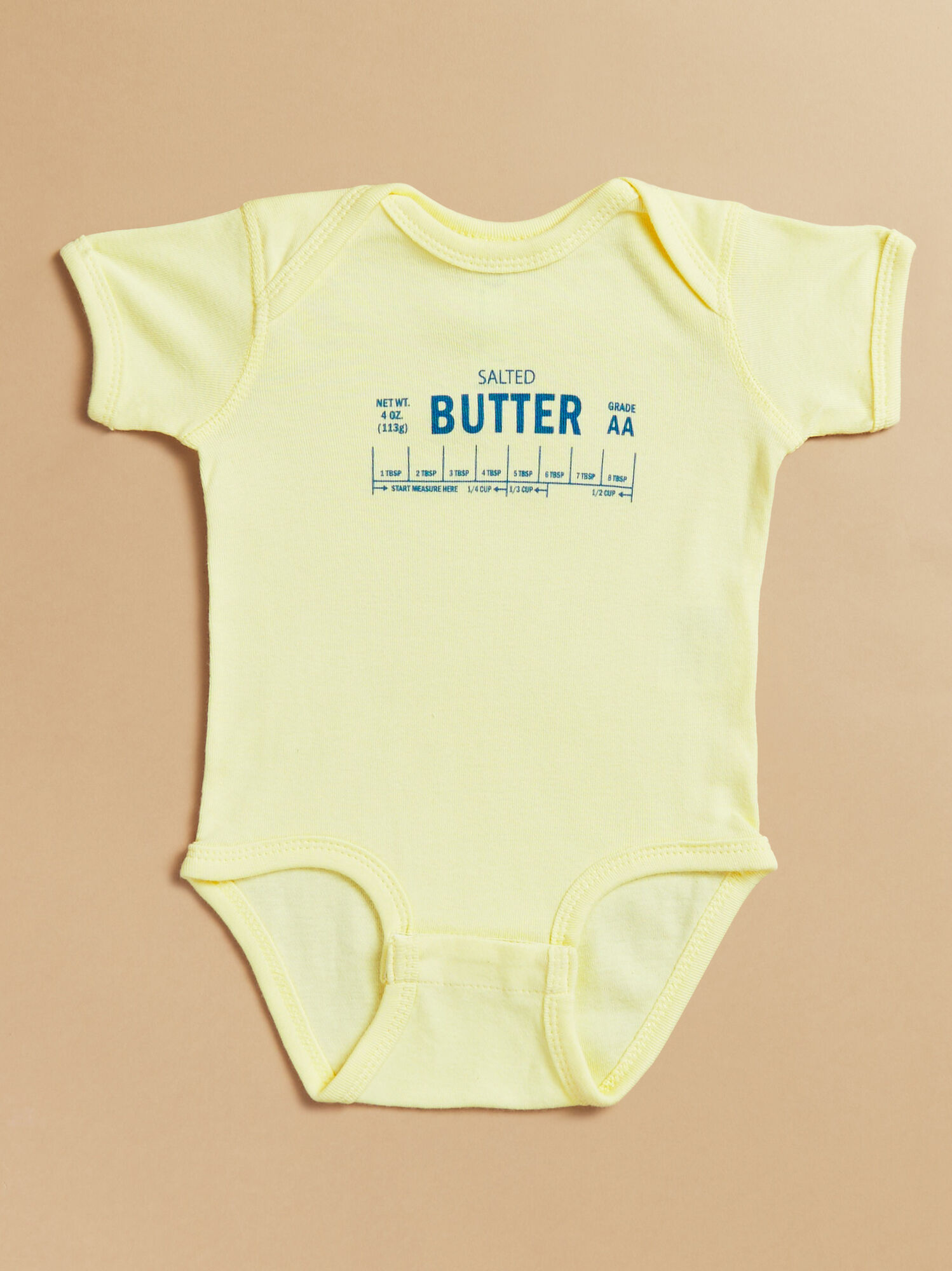 Butter Lover Bodysuit in Yellow | Tullabee