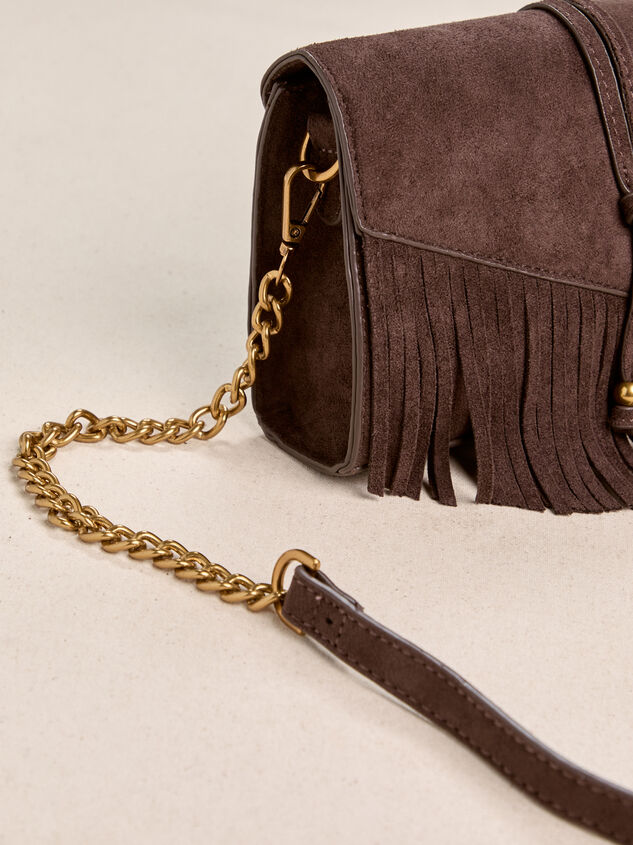 Lainey Fringe Mini Crossbody Detail 3 - AS Kids