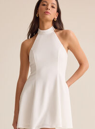 Zariah Halter Mini Dress Detail 2 - AS Kids