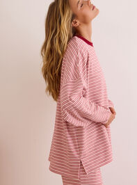 Stripe Society Top Detail 4 - AS Kids
