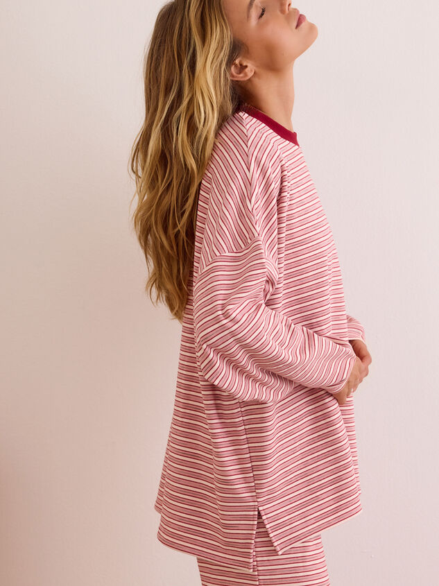 Stripe Society Top Detail 4 - AS Kids