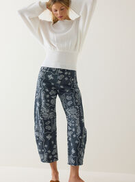 Kerstin High Rise Bandana Barrel Pants - AS Kids
