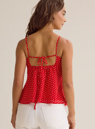 Kinley Polka Dot Cami Detail 2 - AS Kids