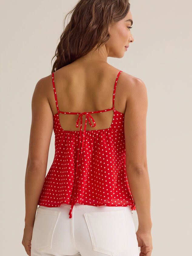 Kinley Polka Dot Cami Detail 2 - AS Kids