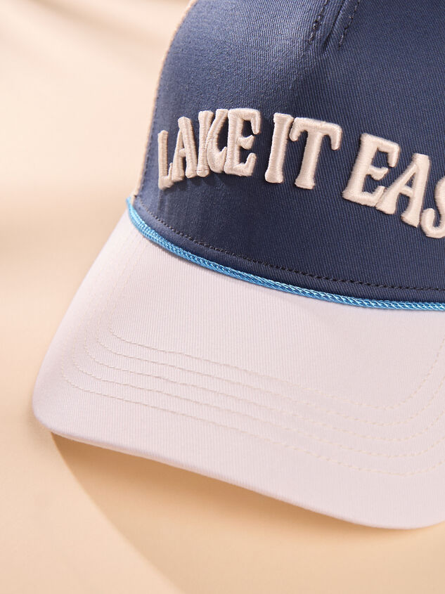 Lake It Easy Trucker Detail 2 - ALTAR'D STATE KIDS