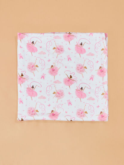Ribbon Ballerina Swaddle and Hat - AS Kids