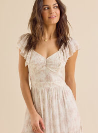 Raelyn Floral Maxi Dress Detail 3 - ALTAR'D STATE KIDS