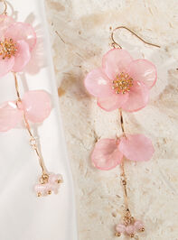 Chloe Floral Earrings Detail 2 - ALTAR'D STATE KIDS
