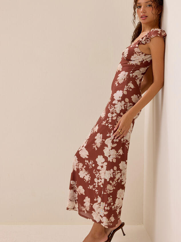 Jocelyn Maxi Dress Detail 3 - AS Kids