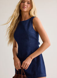 Grace Denim Romper Detail 3 - AS Kids