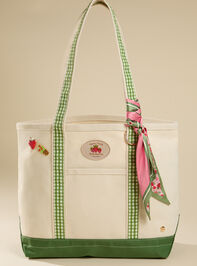 Fresh Strawberries Canvas Tote Bag - ALTAR'D STATE KIDS