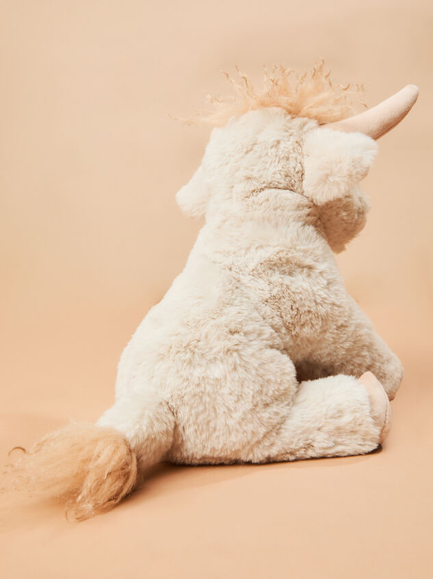 Laddie Highland Cow Plush Detail 3 - ALTAR'D STATE KIDS
