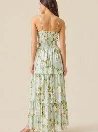 Kellsini Floral Maxi Dress Detail 5 - ALTAR'D STATE KIDS