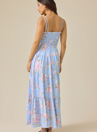 Theora Floral Maxi Dress Detail 5 - ALTAR'D STATE KIDS