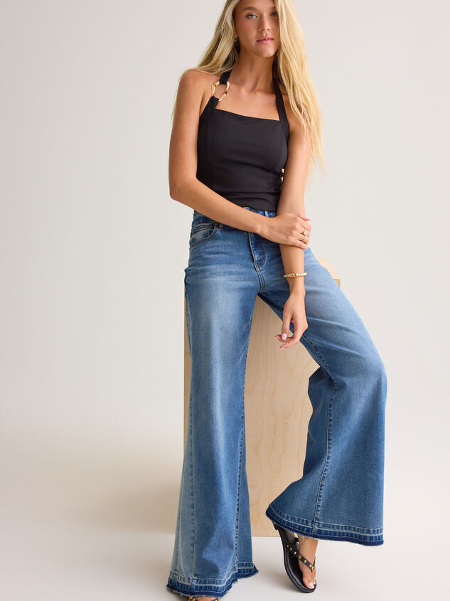 Elliana Hardware Halter Top Detail 2 - AS Kids