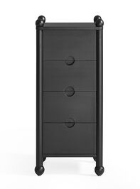 Mariposa Narrow Wood Nightstand - AS Kids