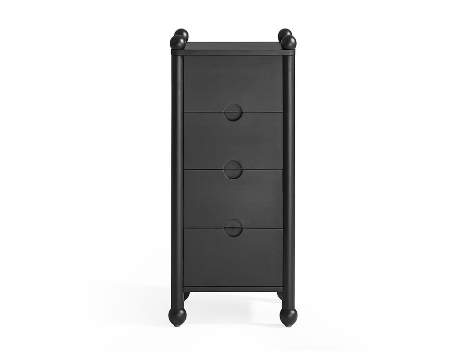 Mariposa Narrow Wood Nightstand - AS Kids - 
