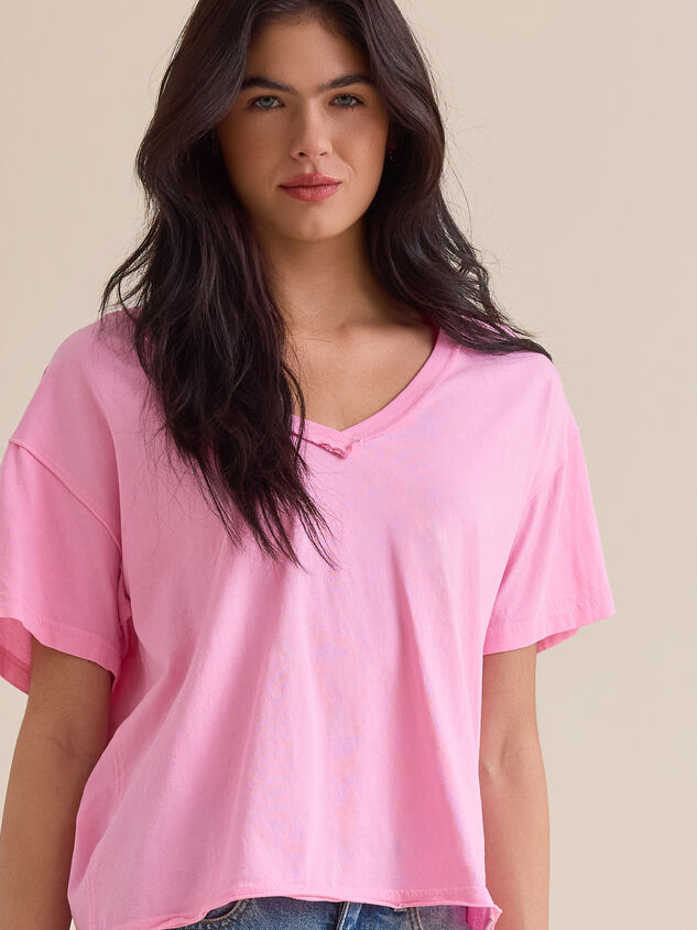 Bristol Oversized Tee Detail 2 - AS Kids