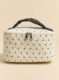 Jet Set Polka Dot Cosmetic Bag - AS Kids