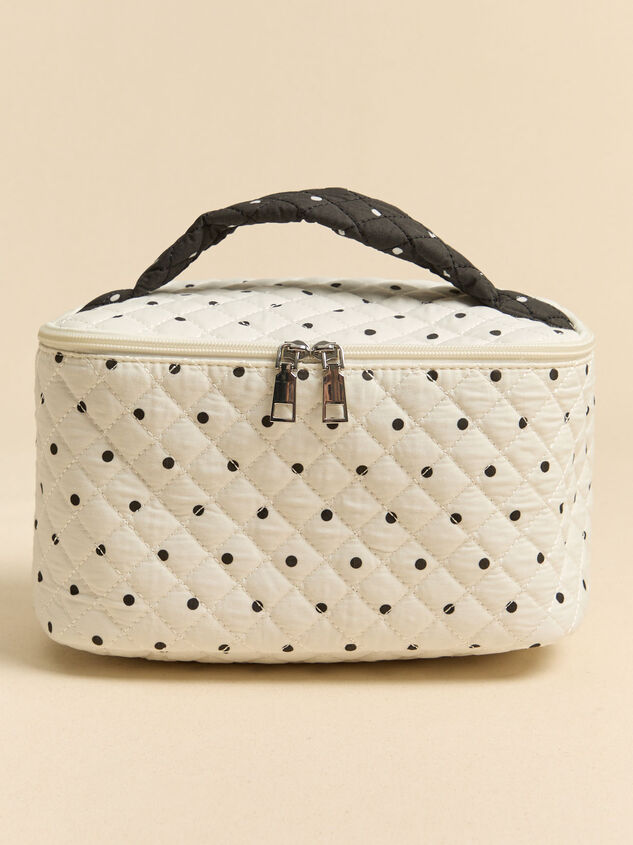 Jet Set Polka Dot Cosmetic Bag - AS Kids