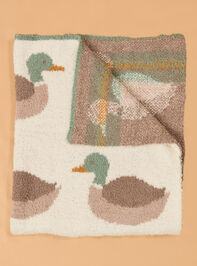 Mallard Chenille Blanket By Mudpie - AS Kids