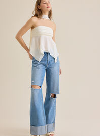 Penny Tube Top & Neck Scarf Detail 2 - ALTAR'D STATE KIDS