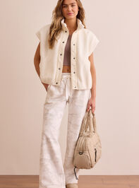 Full Sprint Camo Wide Leg Sweatpants - ALTAR'D STATE KIDS