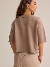 Arden Sweater Tee Detail 6 - AS Kids