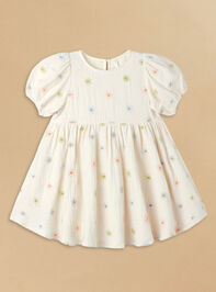 Marley Embroidered Daisy Dress By Rylee + Cru - ALTAR'D STATE KIDS