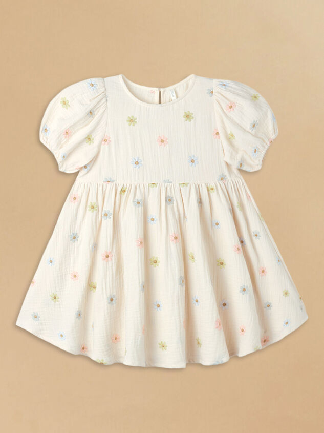 Marley Embroidered Daisy Dress By Rylee + Cru - ALTAR'D STATE KIDS