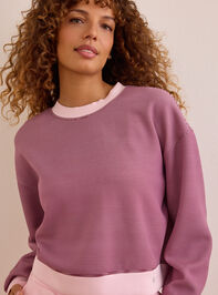 Supersoft Striped Pullover - AS Kids
