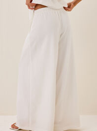 Veda Wide Leg Trouser Pants Detail 6 - AS Kids
