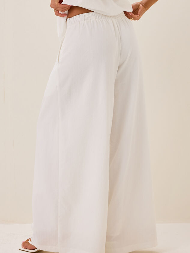 Veda Wide Leg Trouser Pants Detail 6 - AS Kids