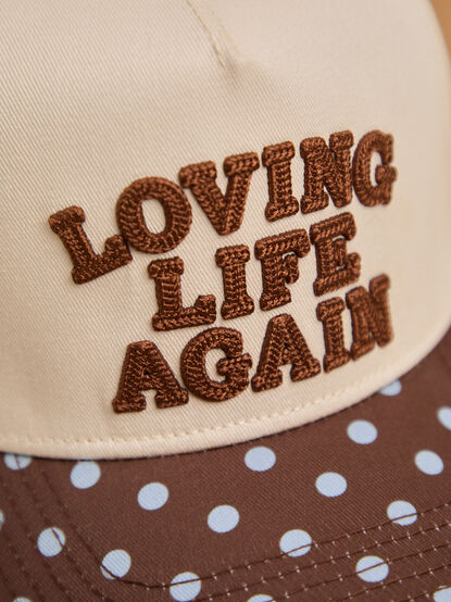 Loving Life Again Trucker Hat - AS Kids