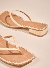 Dolce Vita Laguna Thong Heels Detail 4 - AS Kids