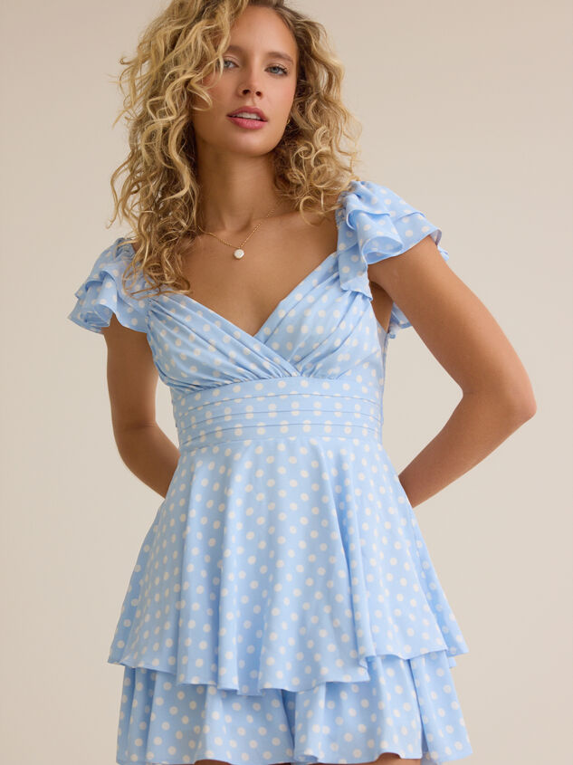 Stella Polka Dot Romper Detail 3 - ALTAR'D STATE KIDS