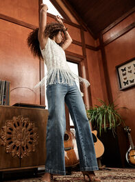 Cecily High Rise Straight Leg Jeans - AS Kids
