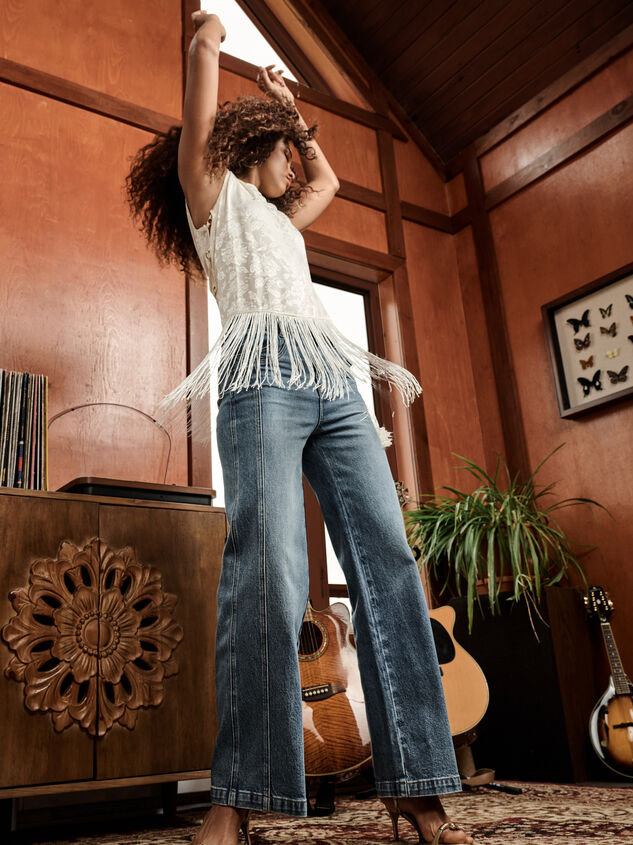 Cecily High Rise Straight Leg Jeans - AS Kids