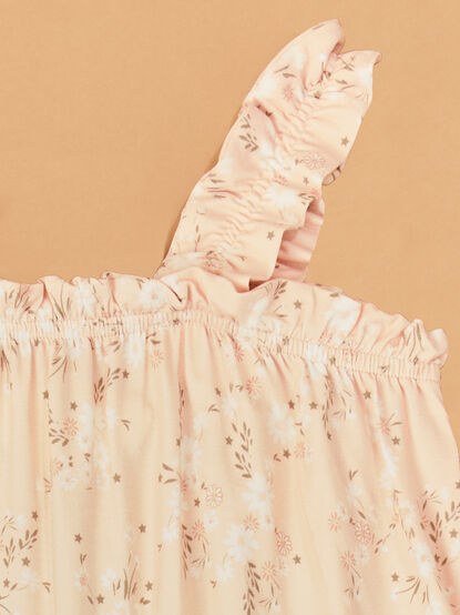 Dolly Daisy Ruffle Overalls - AS Kids