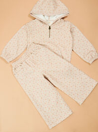 Alessia Fleece Pant Detail 5 - ALTAR'D STATE KIDS