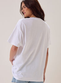 God Bless America Oversized Tee Detail 4 - AS Kids
