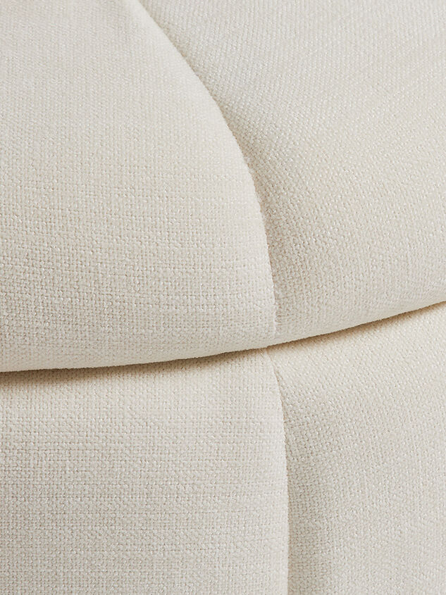 Bianca Upholstered Storage Ottoman Detail 4 - ALTAR'D STATE KIDS