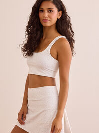 Flex Leopard Sports Bra Detail 5 - ALTAR'D STATE KIDS