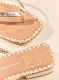 Laguna Thong Heels By Dolce Vita Detail 4 - ALTAR'D STATE KIDS