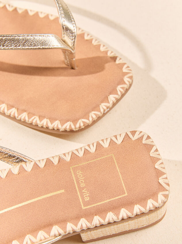 Laguna Thong Heels By Dolce Vita Detail 4 - ALTAR'D STATE KIDS