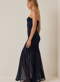 Elowyn Strapless Maxi Dress Detail 5 - ALTAR'D STATE KIDS