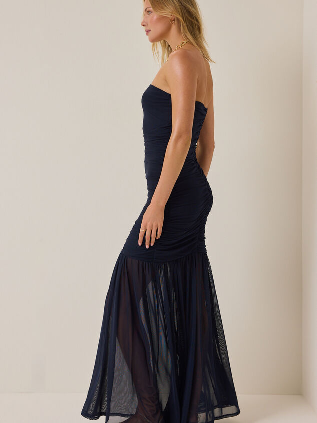 Elowyn Strapless Maxi Dress Detail 5 - ALTAR'D STATE KIDS